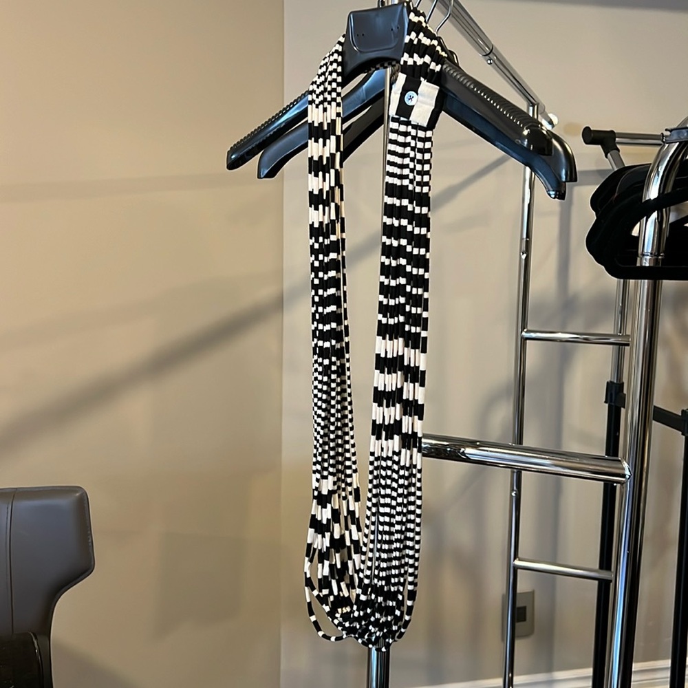 Penny black fashion scarf